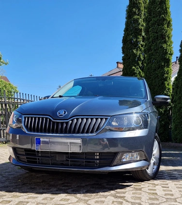 Skoda Fabia cena 33000 przebieg: 134000, rok produkcji 2018 z Kowalewo Pomorskie małe 191